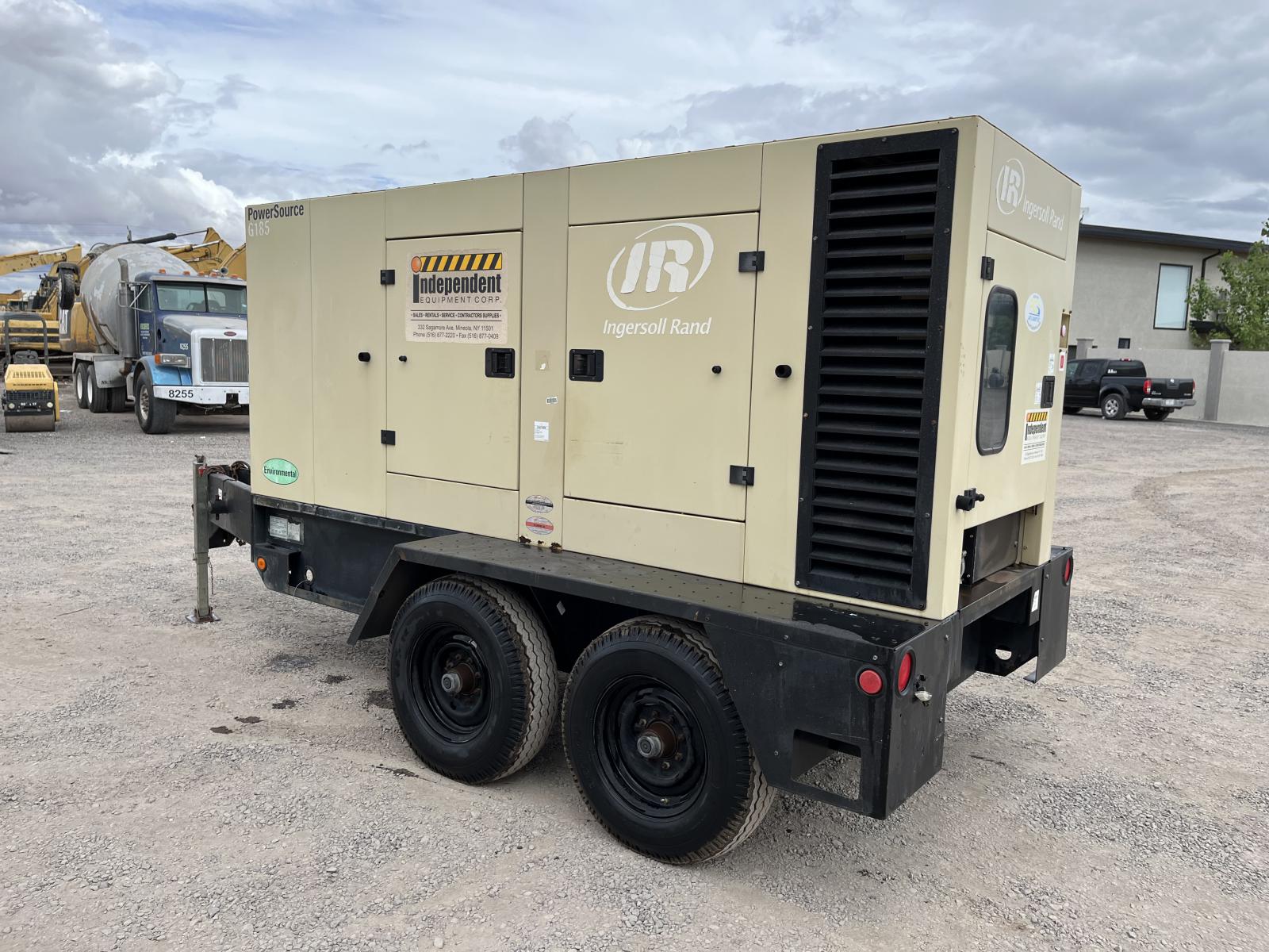 PLANTA DE LUZ INGERSOLL RAND G185